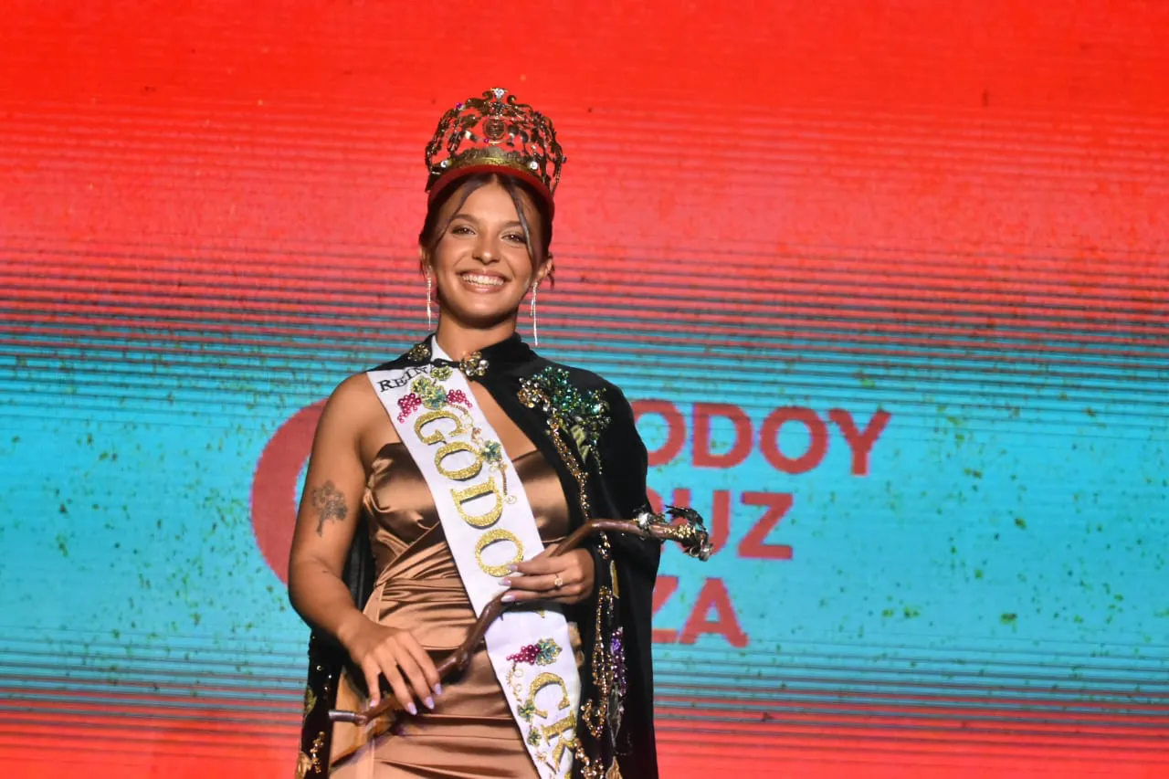 Godoy Cruz coroVendimia Godoy Cruz 2025