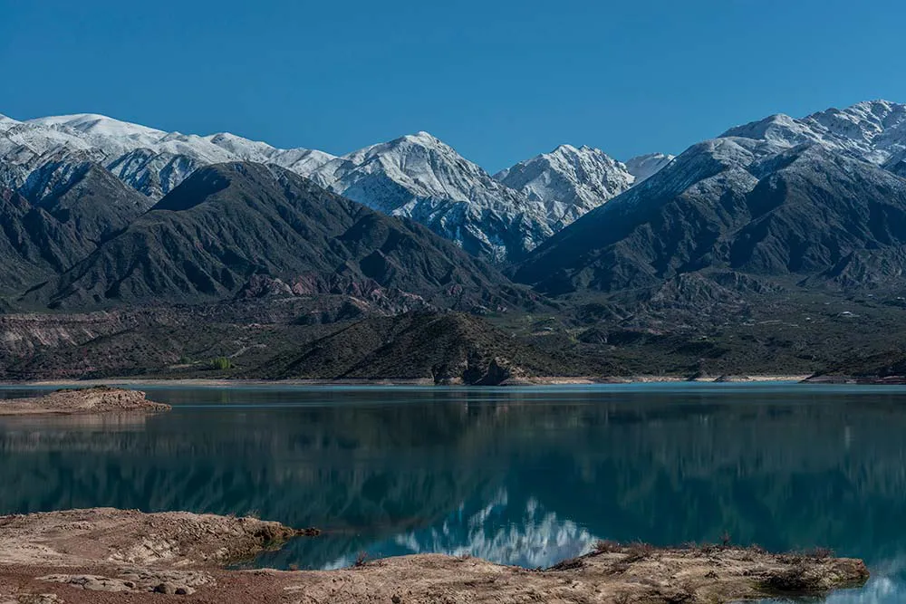 Potrerillos - Espejo de agua