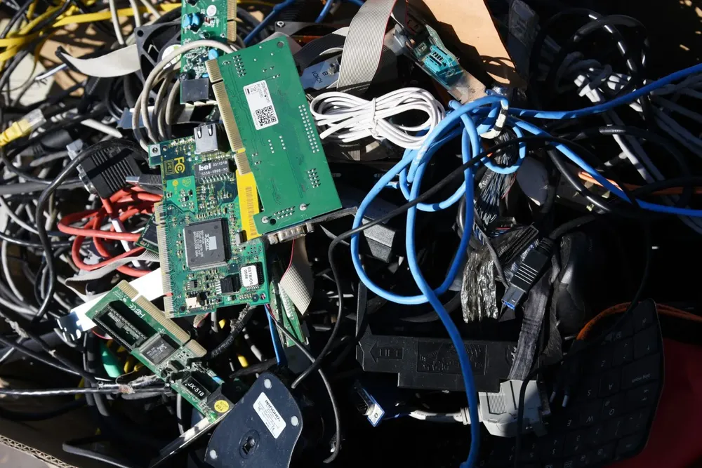 Guaymallén - Campaña de Recolección de Residuos Eléctricos y Electrónicos 1