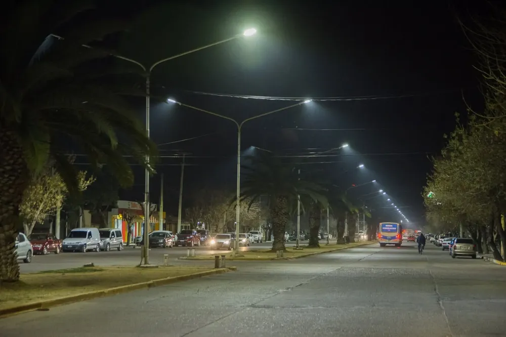 San Martín - alumbrado publico 1