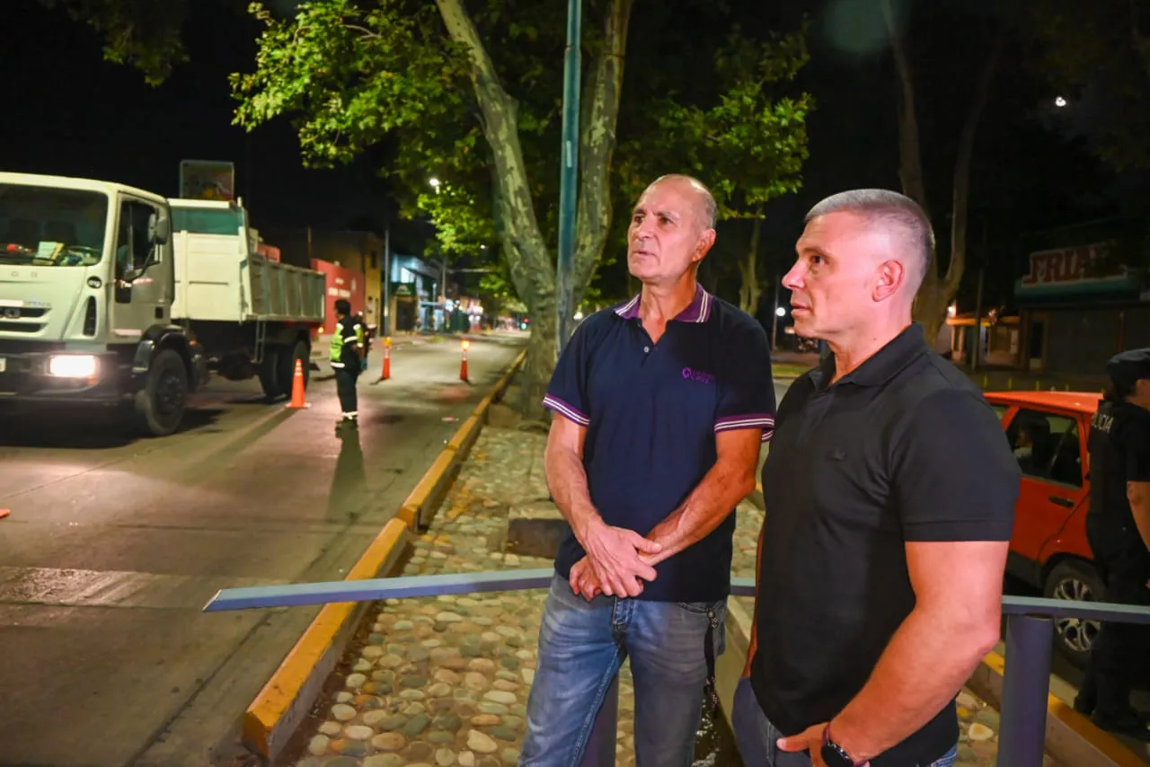 Godoy Cruz + Policía