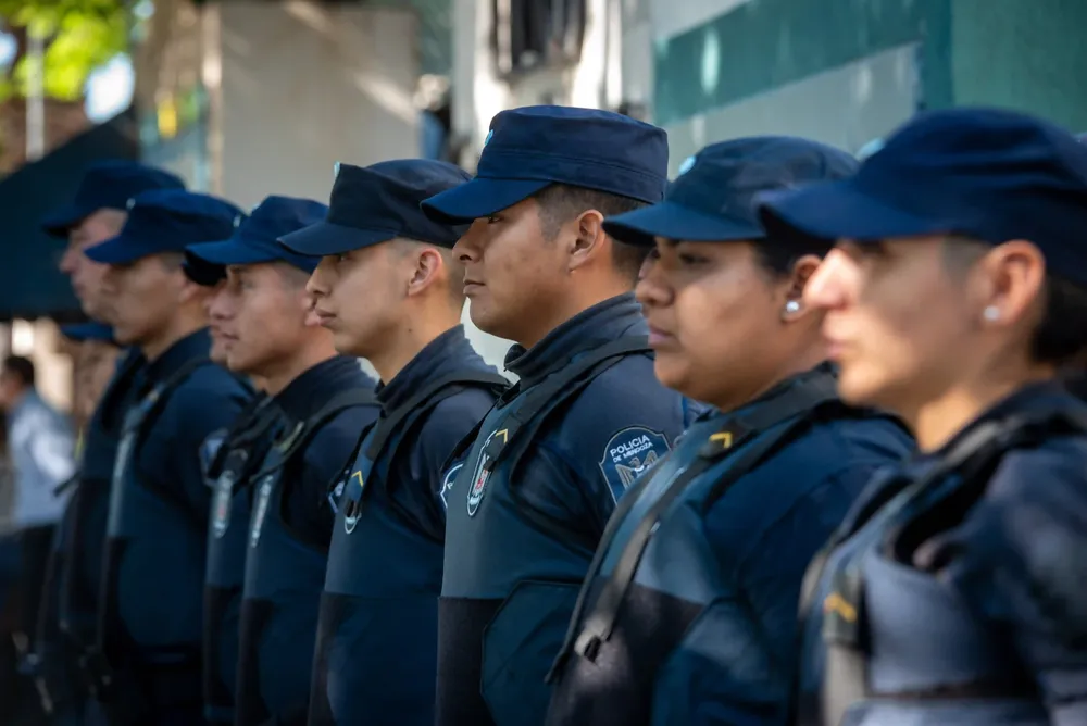 Efectivos policiales