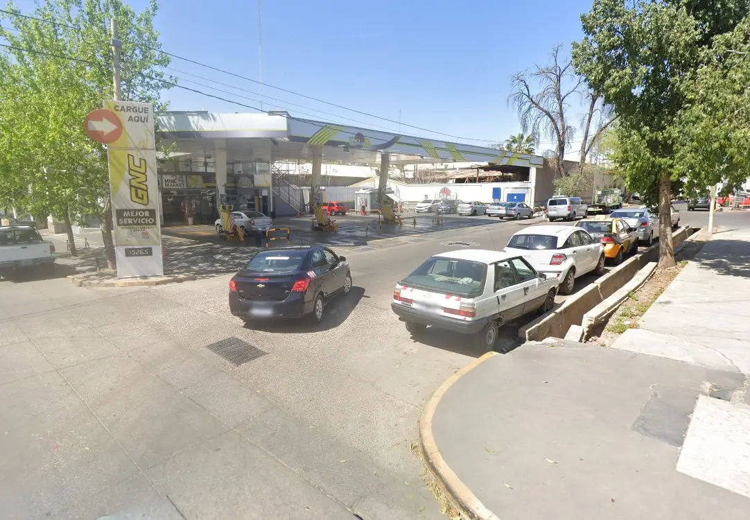 Estación de GNC