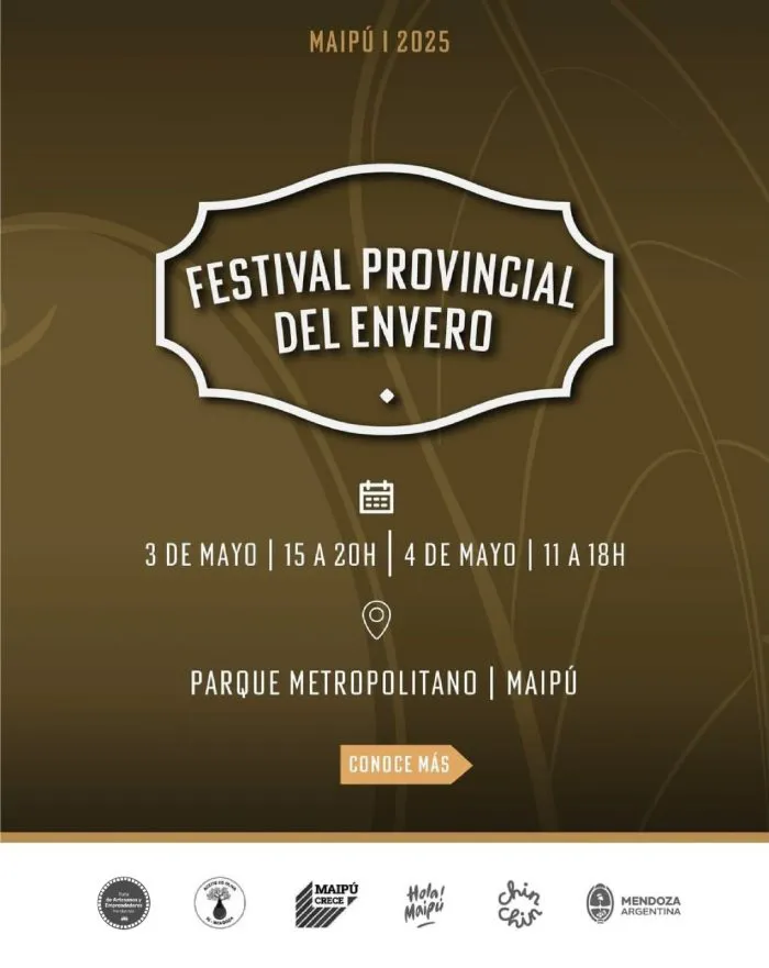 Festival Provincial del Envero flyer