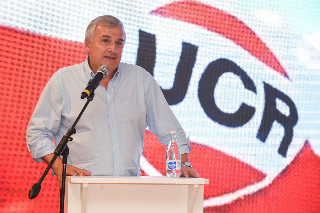 Gerardo Morales - Foto: Twitter Gerardo Morales