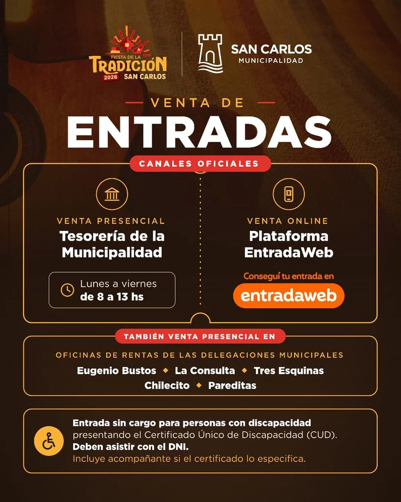 San Carlos - flyer tradición 2026