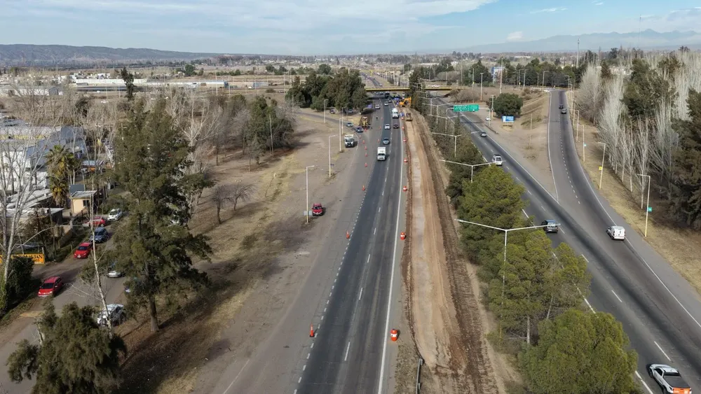 Obras Acceso Sur 1