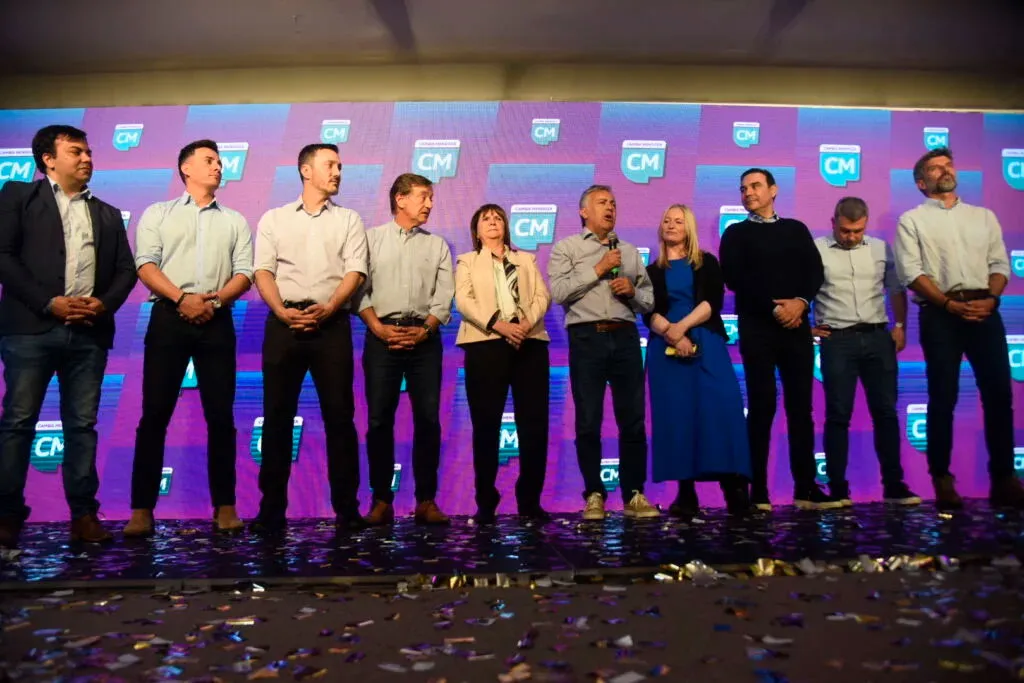Elecciones- Alfredo Cornejo - Hebe Casado