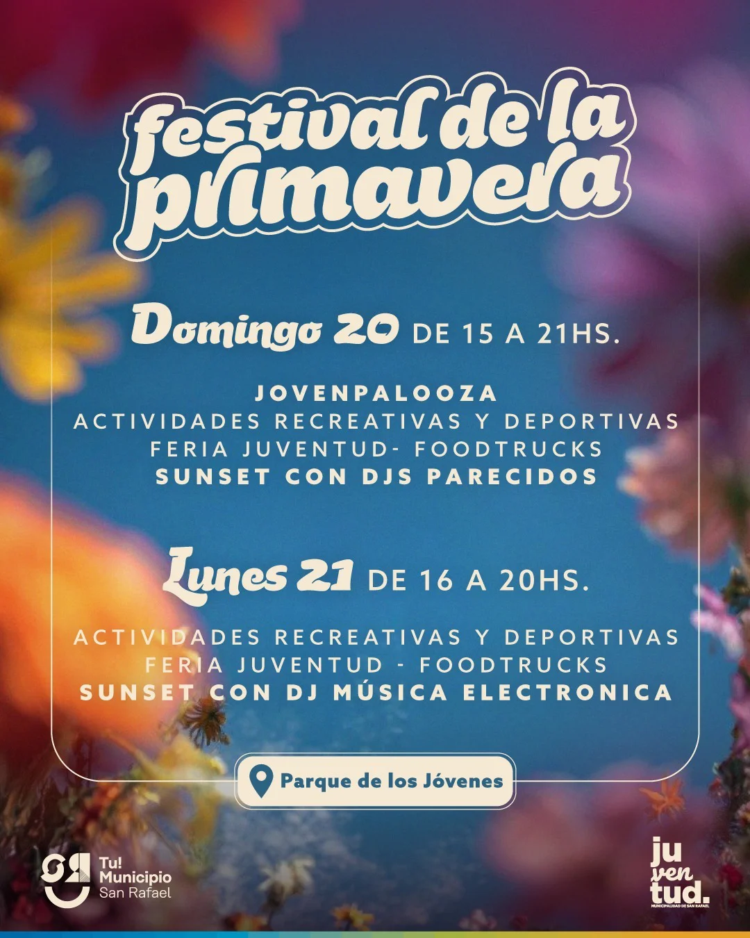 San Rafael - primavera flyer 1