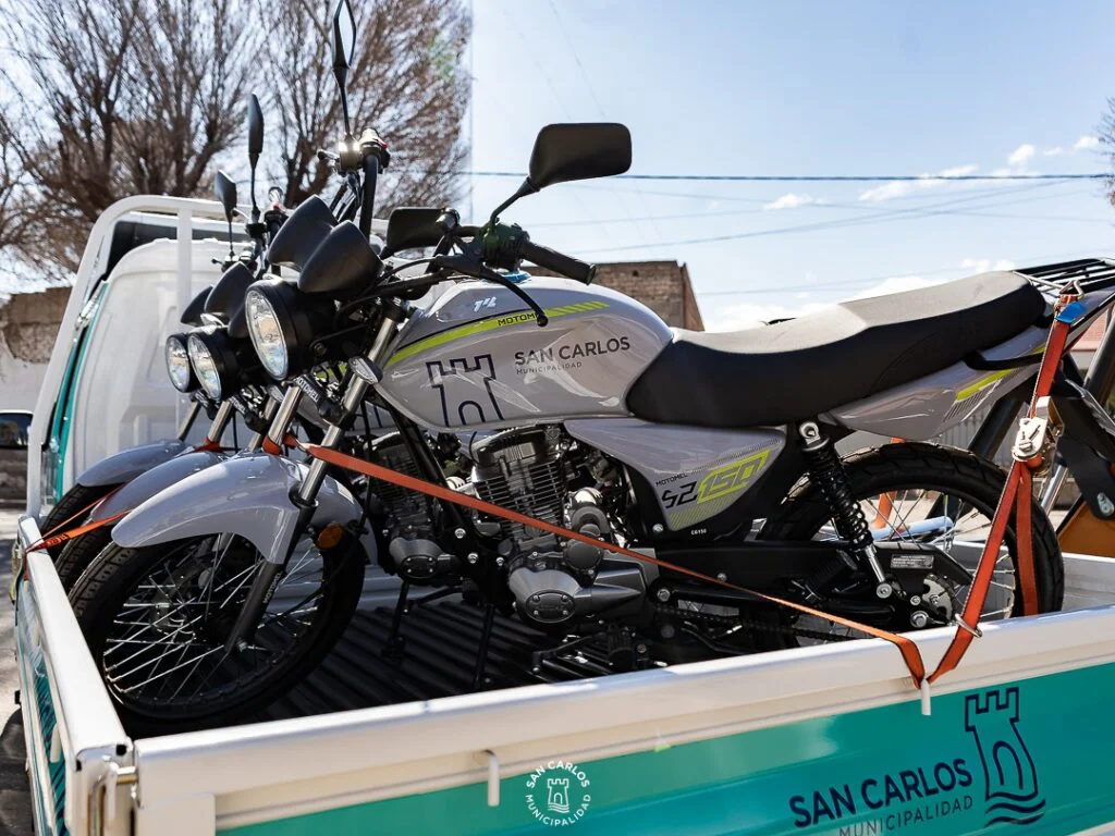 San Carlos - parque automotor 3