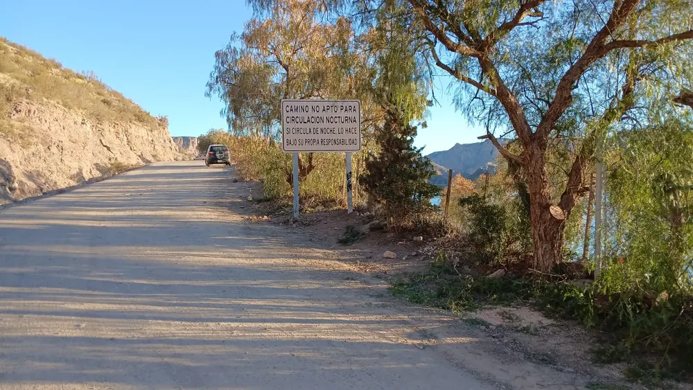 Cañón del Atuel 3 - cartel
