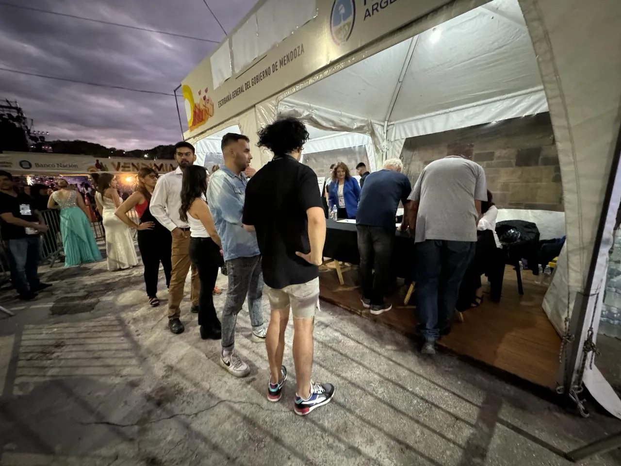 Votación Fiesta Nacional de la Vendimia