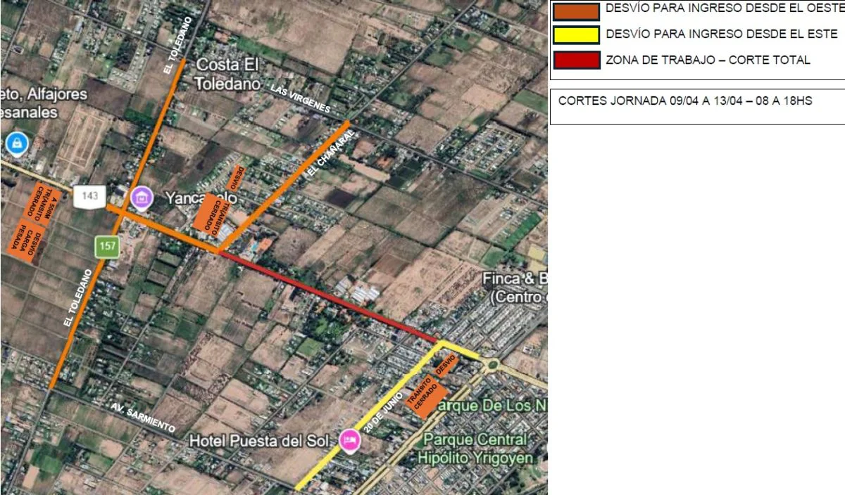 refuncionalización en la Ruta 143 - 4