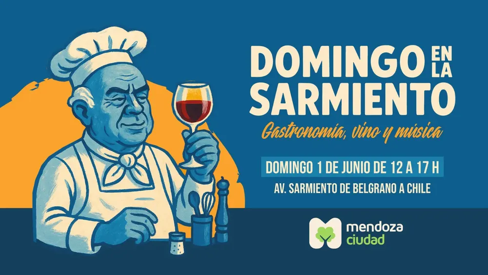 Ciudad - presentación sarmiento 4 flyer