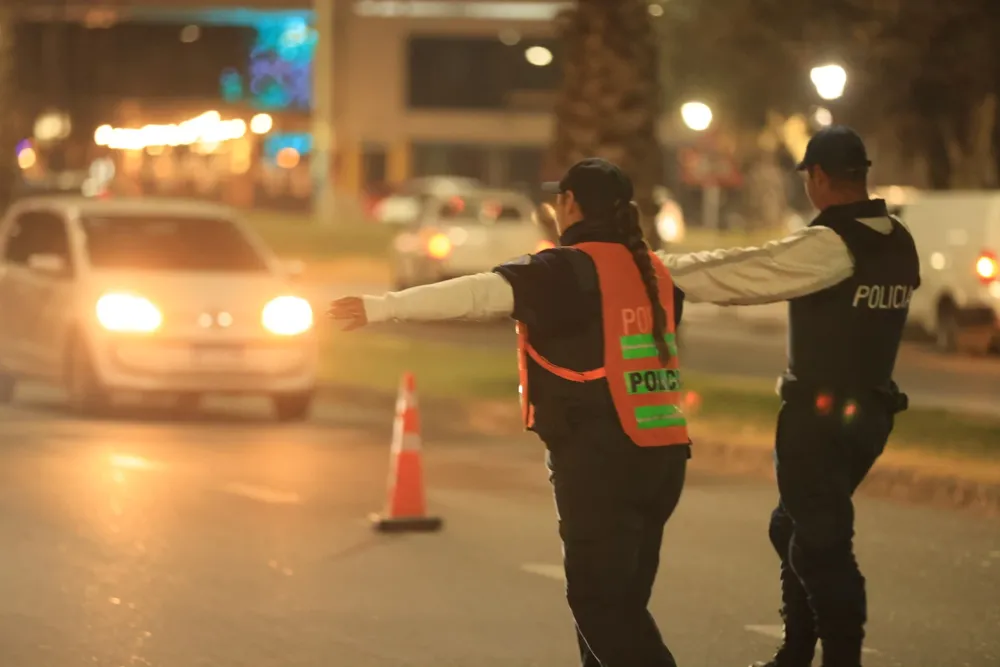 Policía - operativo