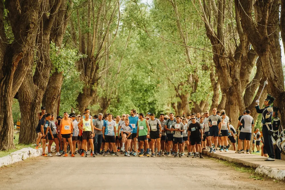 Tupungato - Running 1