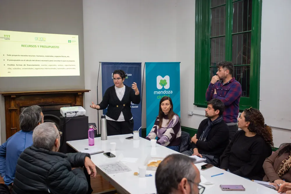 Presupuesto participativo Ciudad de Mendoza