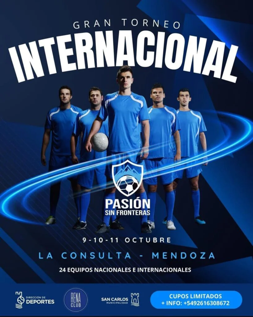 San Carlos - Pasión sin frontera flyer