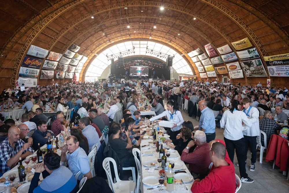 Fiesta de la Ganadería 2023. Foto: Alejandro Sánchez.