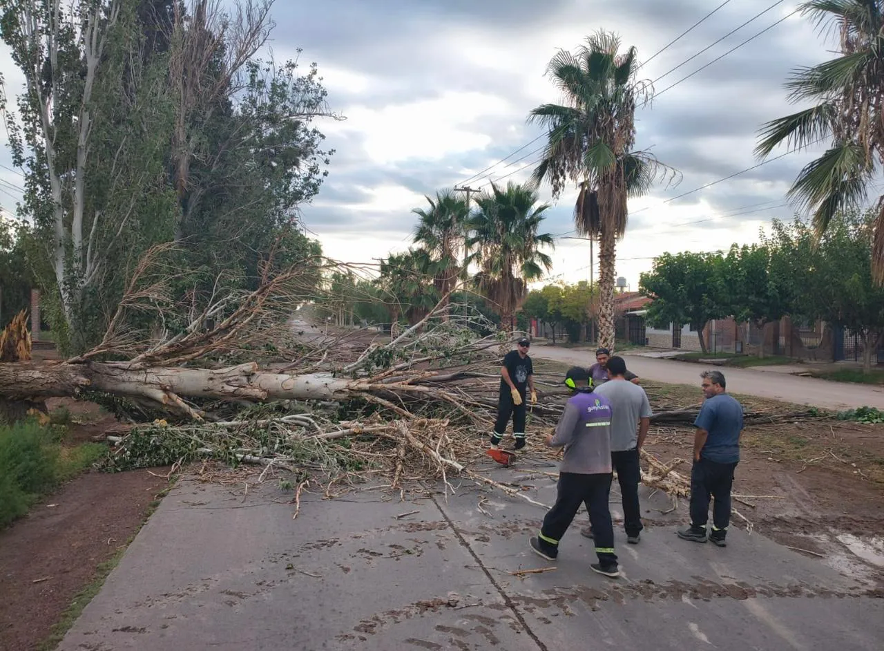 Guaymallén tormenta