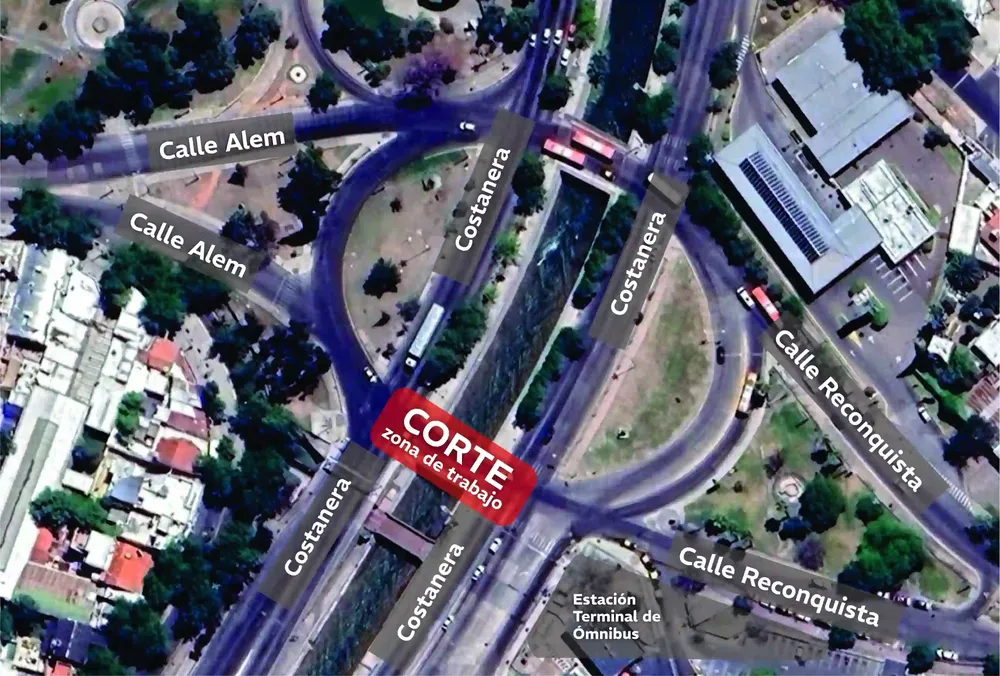 corte-puente-costanera-alem-sur
