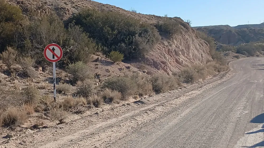 Cañón del Atuel 4 cartel