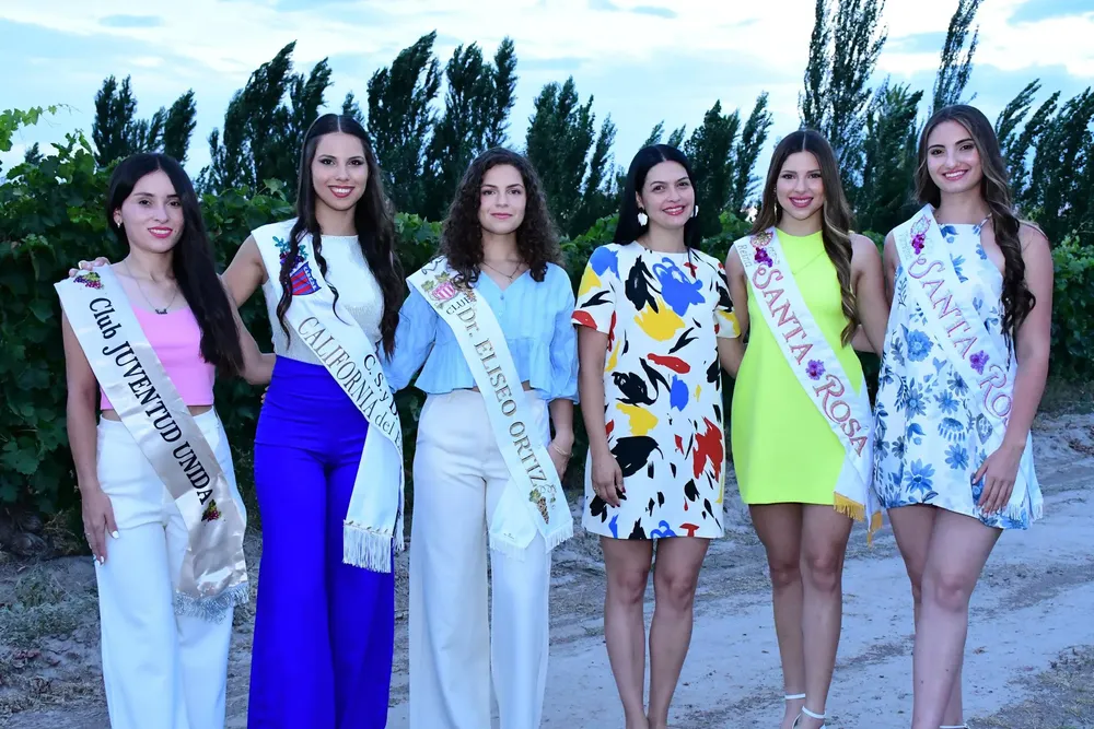 Santa Rosa - reinas 2025, candidatas 2026 y flor