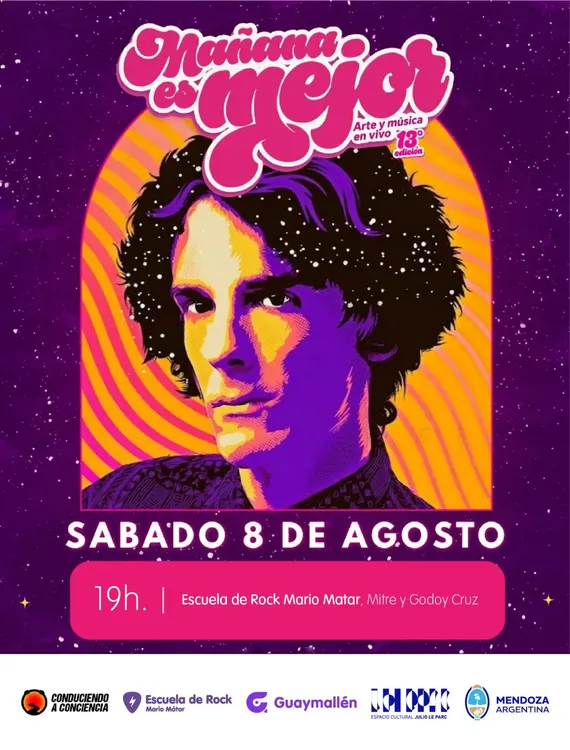 Guaymallén - manana mejor - flyer