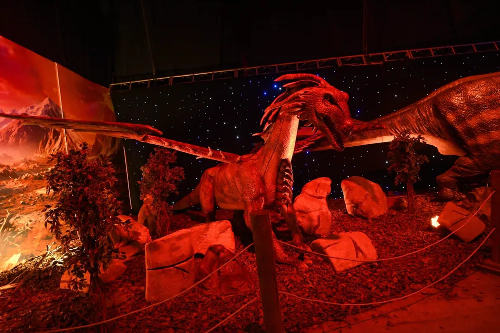 Dinosaurios y dragones