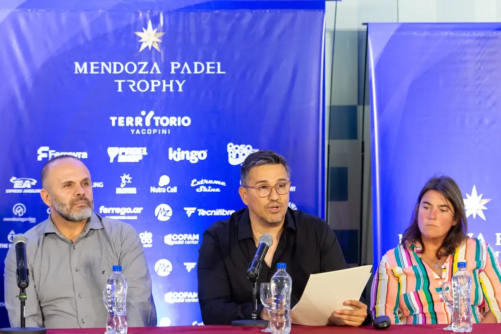Mendoza Padel Trophy. Foto Emilio Diumenjo.