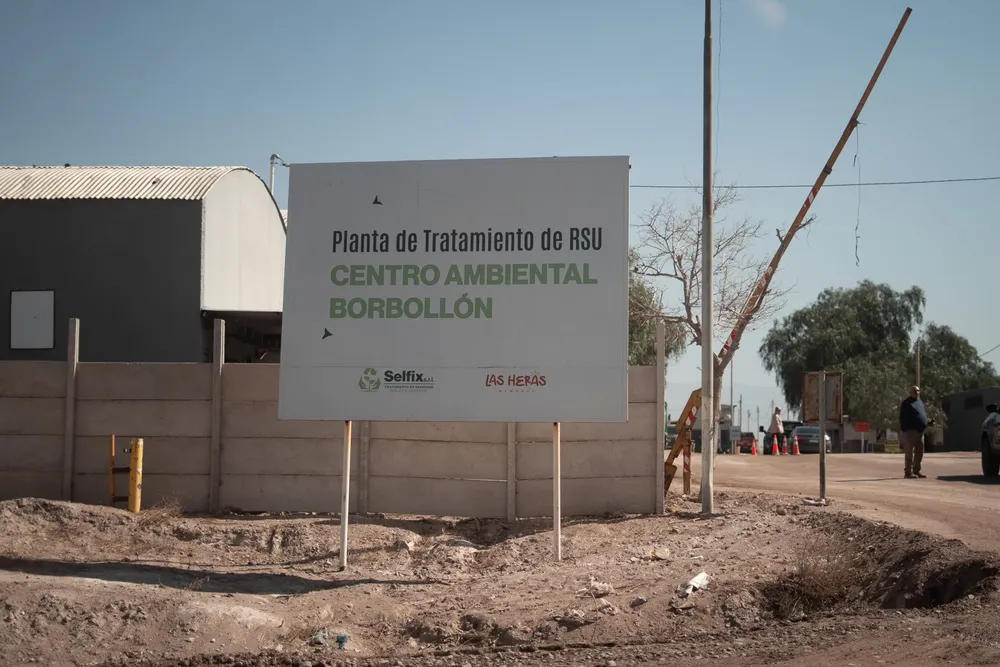 Transforma residuos en energía con una nueva planta en El Borbollón 5