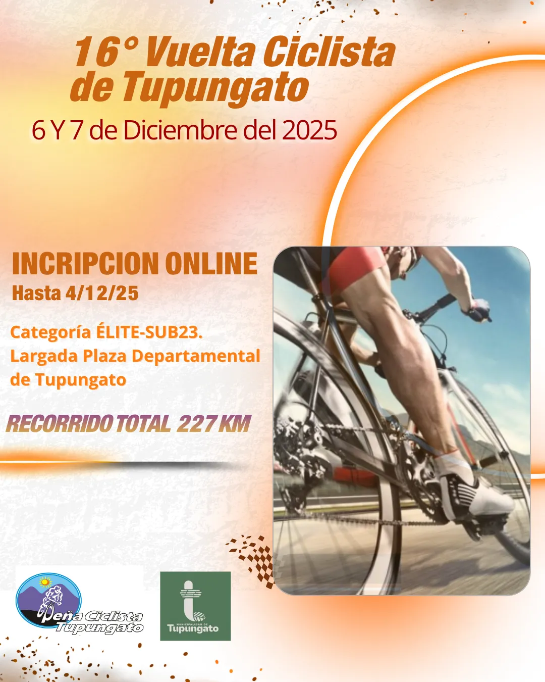 Tupungato - Vuelta ciclística 1