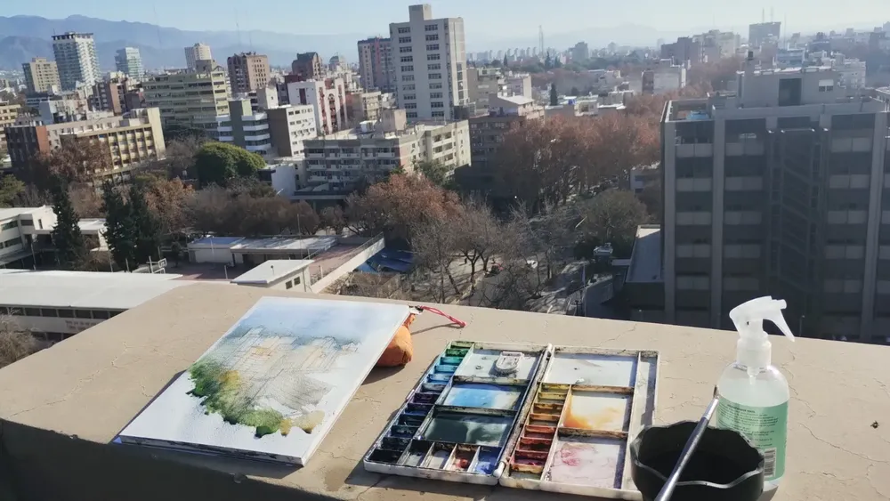 Ciudad - Sketchers 3