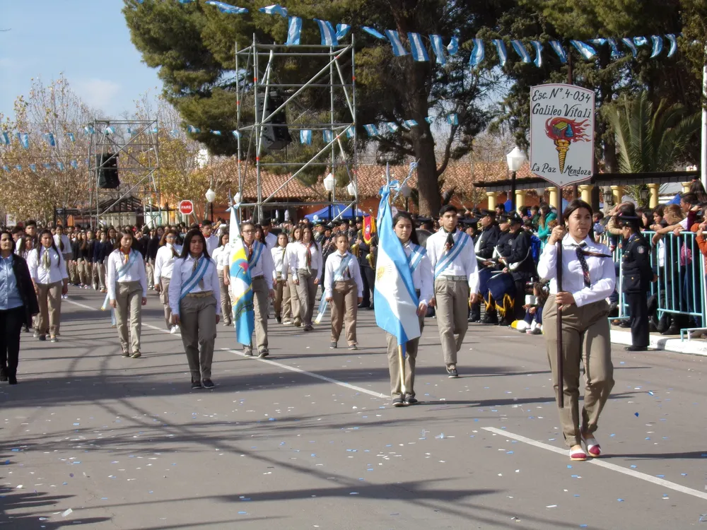 La Paz - desfile