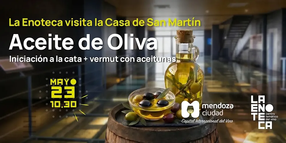 Ciudad - olivas y vermuts - flyer
