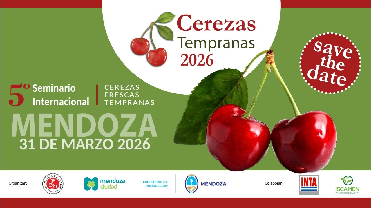 Encuentro Cereza 2026 - Flyer