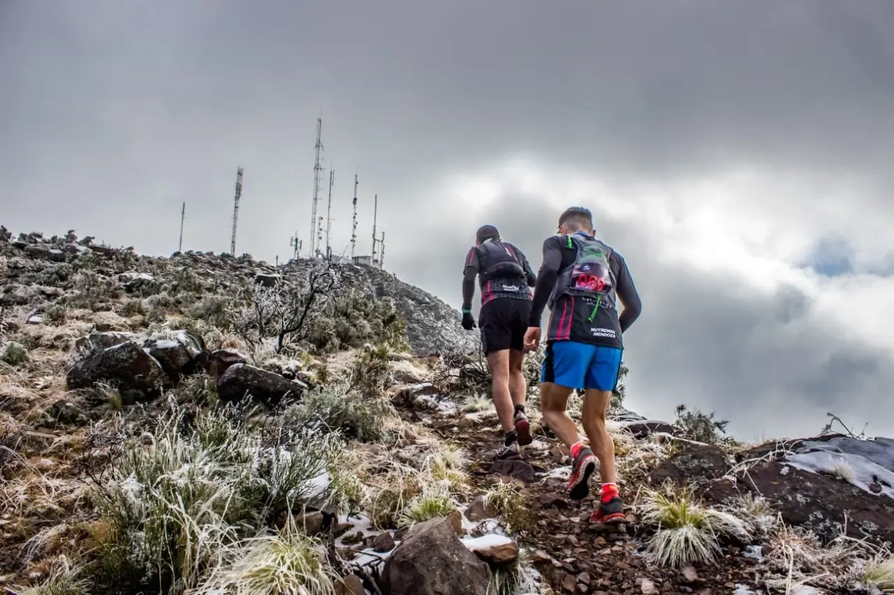 Desafío al Arco Trail Running . Foto: Municipalidad de Las Heras.