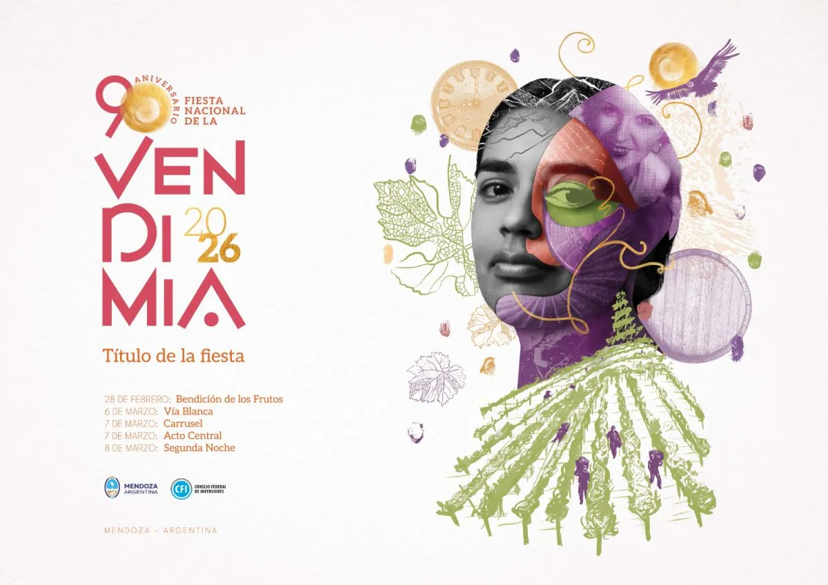 Afiche vendimia 2026 - 2