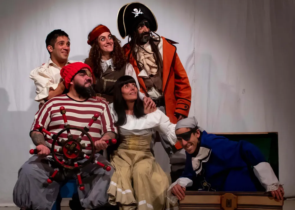 Una de piratas