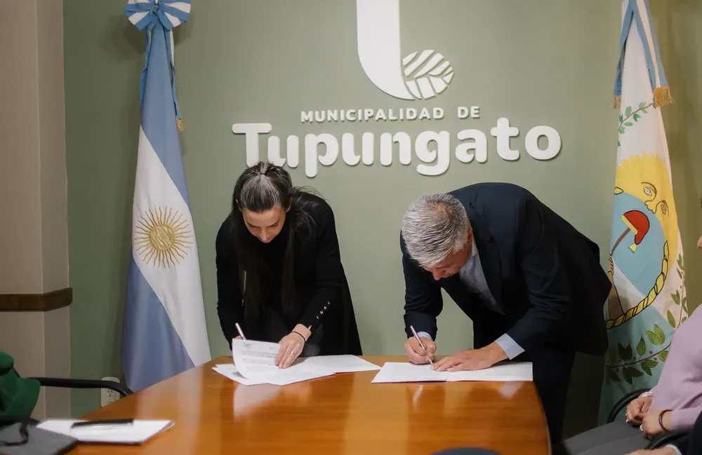 Tupungato - Convenio Ministerio de Seguridad 2