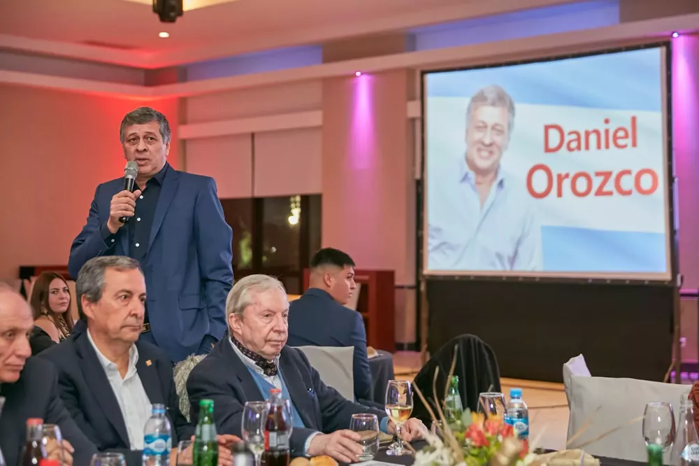 Foto: Prensa Daniel Orozco.