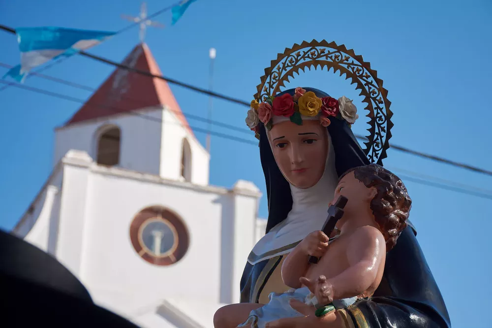 Santa Rosa de Lima. Foto: Emilio Diumenjo.