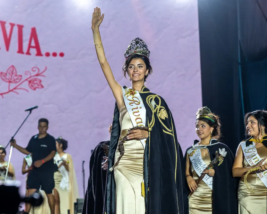 Rivadavia - reina 2026