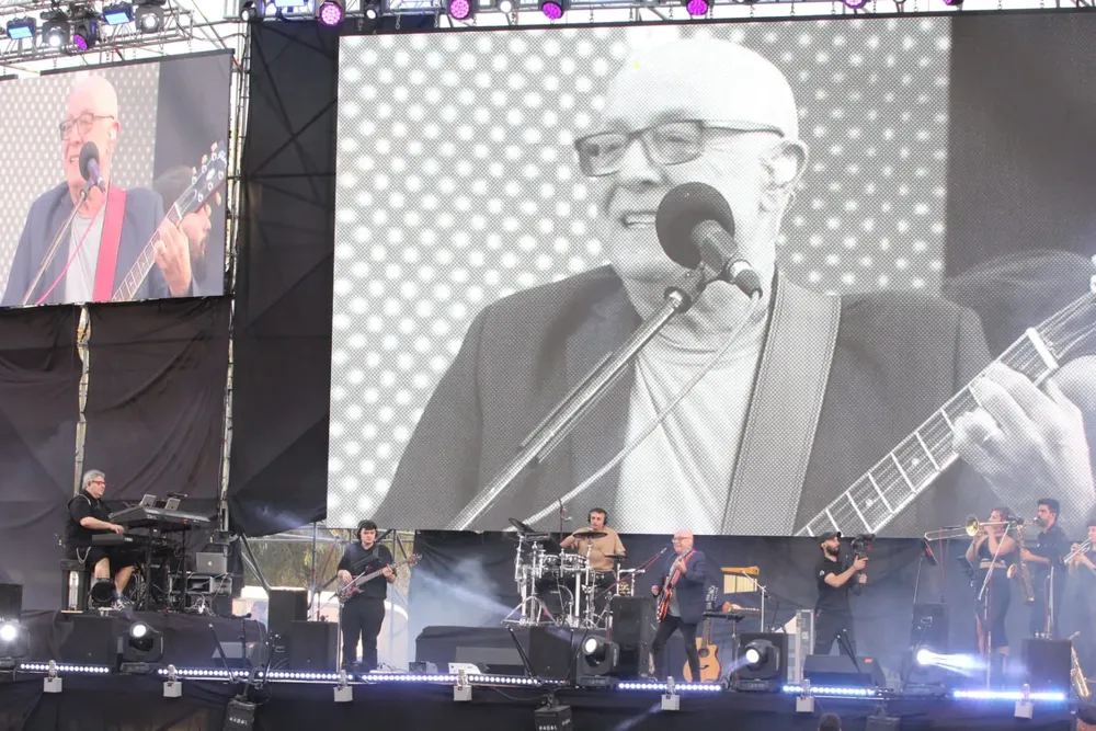Baglietto y Vitale en la previa de la fiesta