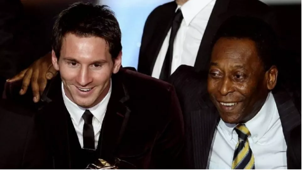 Pelé - Messi