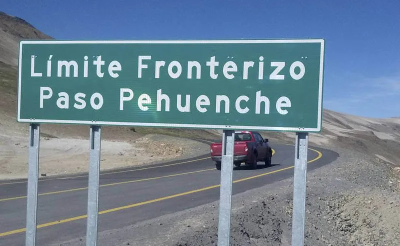 Paso pehuenche 2