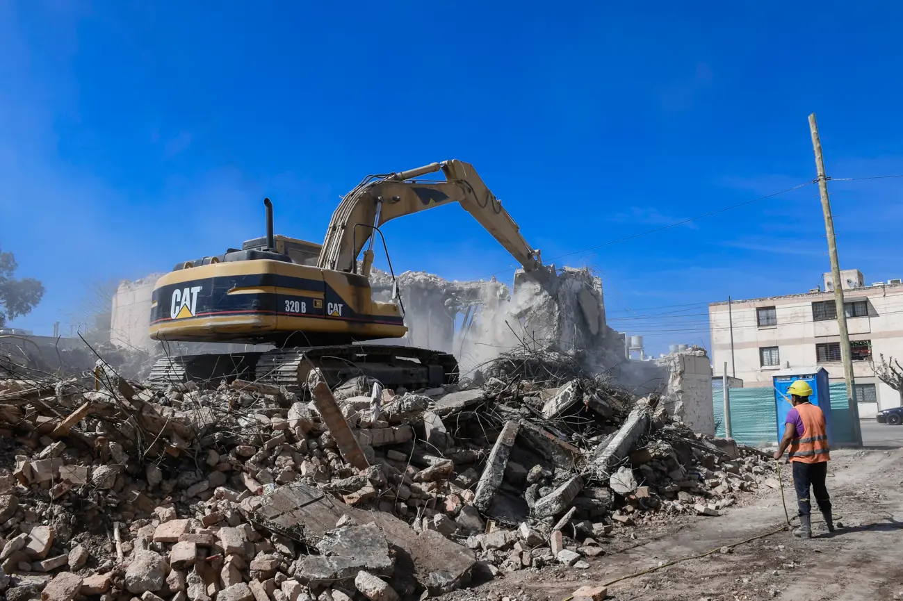 Demolición edificio Manuel A. Sáez (5)