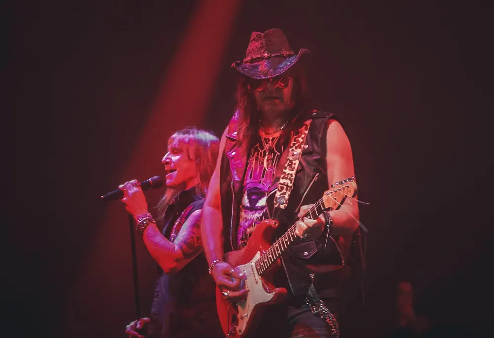 Rata Blanca. Foto: Claudio Bello.