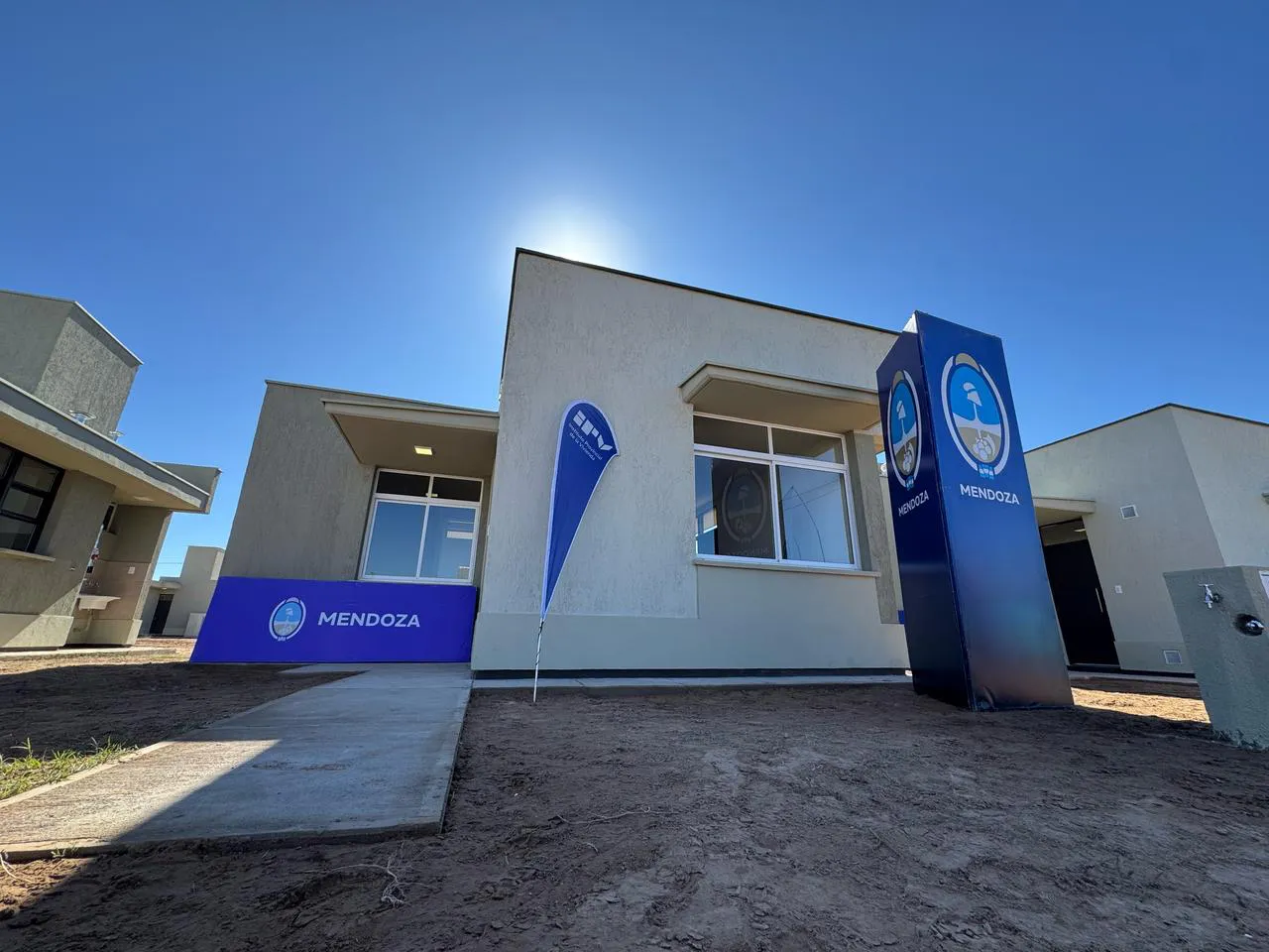 Entrega vivienda San Carlos 2