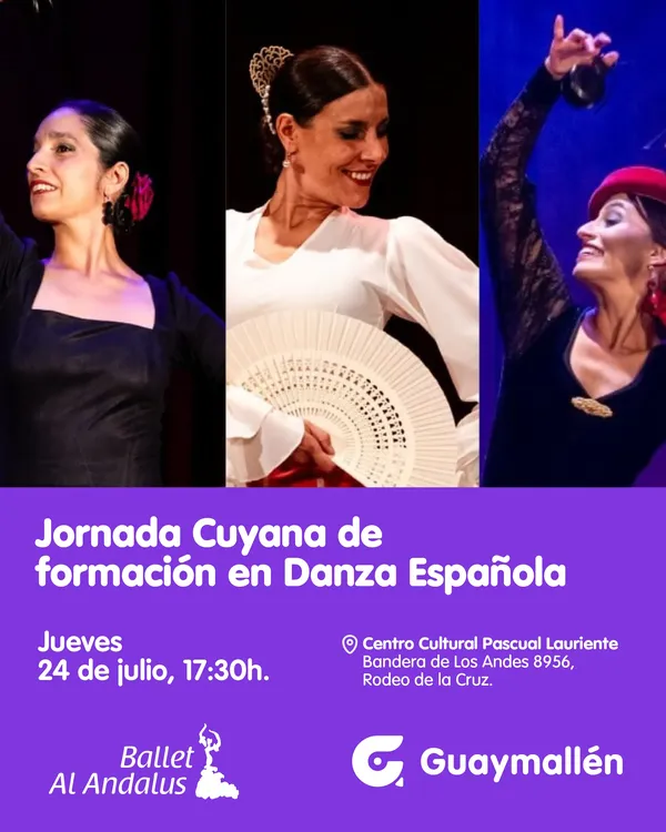 Guaymallén - PLACA_danzas españolas_1